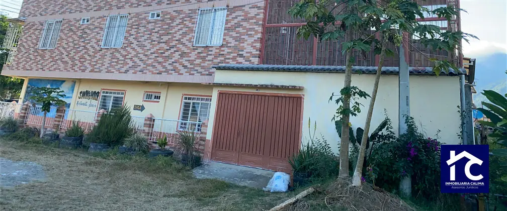 Casa de 2 viviendas en el Canadá Calima Darién